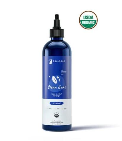 KIN+KIND ORGANIC CLEAN EARS 12OZ