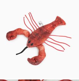 lobster cat toy