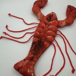 lobster cat toy