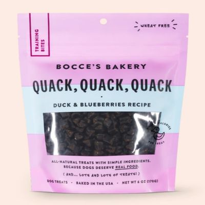 6 Oz Dog Training Quack Quack Recipe