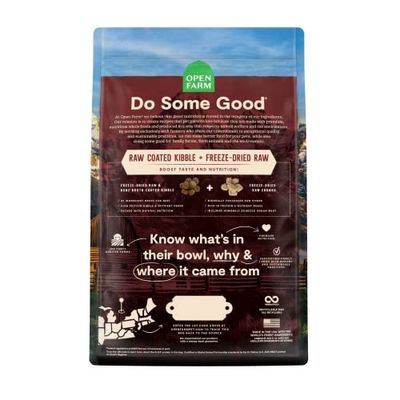 Open Farm RawMix Front Range Recipe with Ancient Grains Dry Dog Food - 20 Lb Bag
