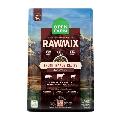 Open Farm RawMix Front Range Recipe with Ancient Grains Dry Dog Food - 20 Lb Bag