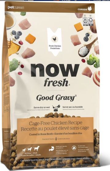Now Fresh Good Gravy Ancient Grains Adult Chicken Recipe Dry Dog Food