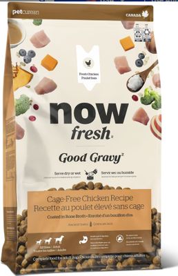 Now Fresh Good Gravy Ancient Grains Adult Chicken Recipe Dry Dog Food