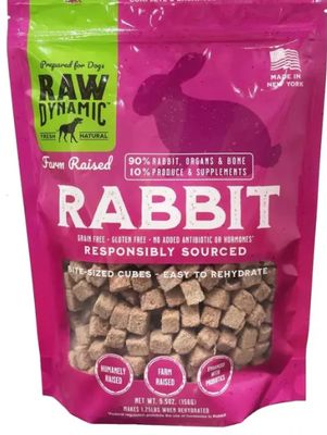 Raw Dynamic Freeze Dried Rabbit