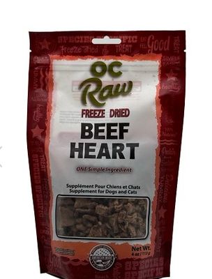 OC Beef Hearts