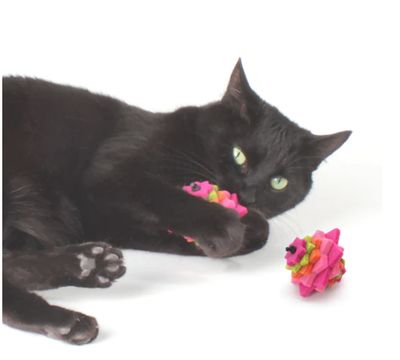 Felt Cat Toy - Stacks