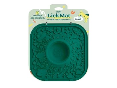 Woof lick Mat