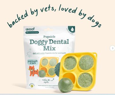 Woof Dental Mix