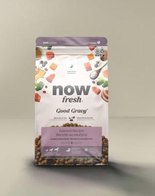 PETCUREAN K9 NOW FRESH GD GRVY ADULT SALMON W AG 22.0#