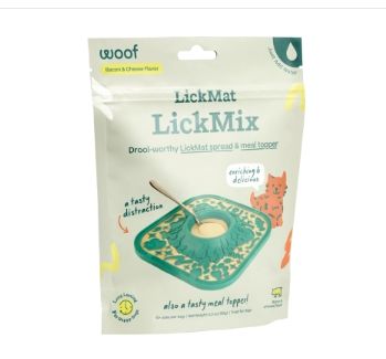 WOOF DOG LICKMIX BACON &amp; CHEESE 5.5OZ