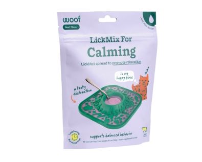 WOOF DOG LICKMIX CALMING 5.5OZ