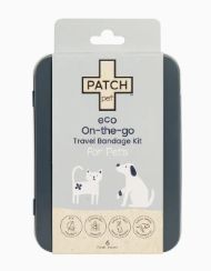 Patch Pet Eco On-The-Go Travel Bandage Kit For Pets