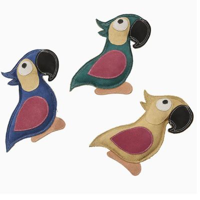 Ethical/Spot Dura-Fused Leather Parrot 8"