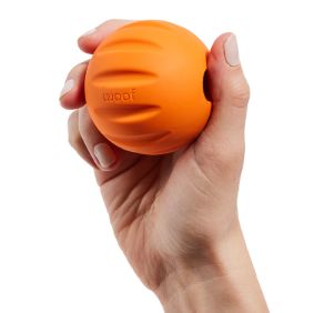 WOOF DOG FORAGER FLYBALL SINGLE ORANGE