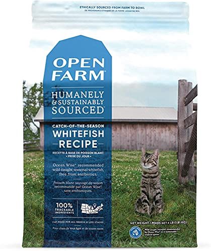 Open Farm Grain Free Catch-of-the-Season Whitefish Recipe - 2 Lb Bags