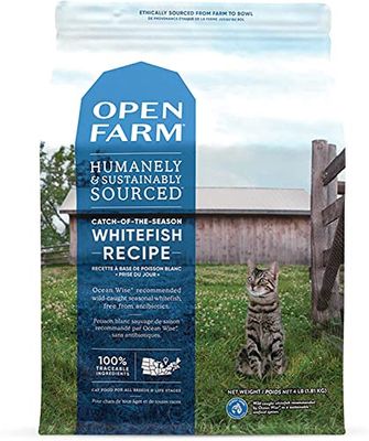 Open Farm Grain Free Catch-of-the-Season Whitefish Recipe - 2 Lb Bags