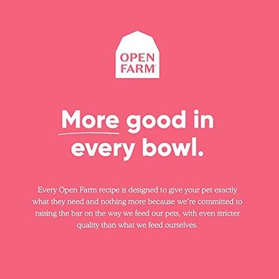 Open Farm Grain Free Pasture-Raised Lamb Recipe - 2 Lb Bags