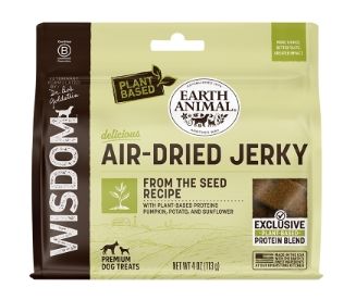 EARTH ANIMAL DOG WISDOM AIR - DRIED JERKY FROM THE SEED RECIPE 4OZ