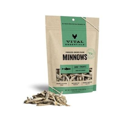 Freeze-Dried Minnows Dog Treats 2.5oz
