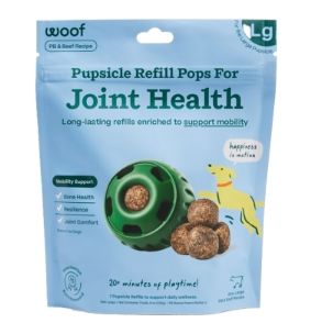 WOOF DOG JOINT HEALTH WELLNESS POPS LARGE 8OZ