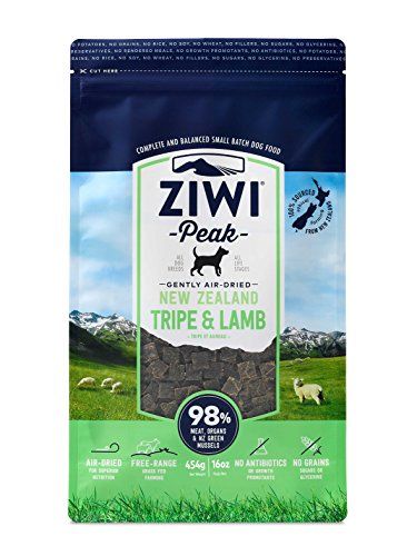 ZIWI Peak Air Dried Tripe &amp; Lamb Adult Dry Dog Food (454g Bag)