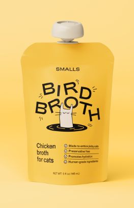 Bird Broth for Cats
