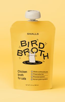 Bird Broth for Cats