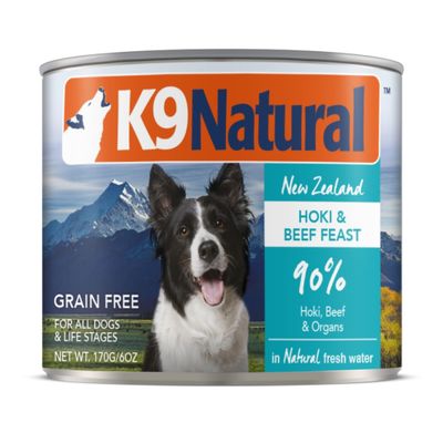 9421904518971 13 oz Dog Beef Hoki - Case of 12