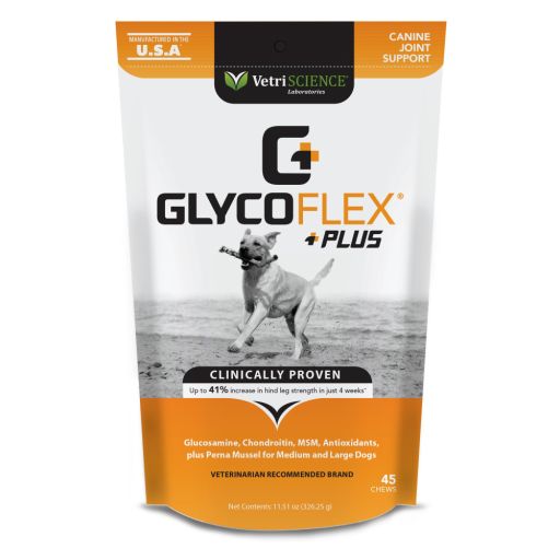 Vetriscience Dog Glycoflex+ Duck 45Ct - PDS-026664005212