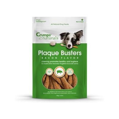 Plaque Busters with Bacon Dog Sticks, 9.5 Oz., Pack of 10