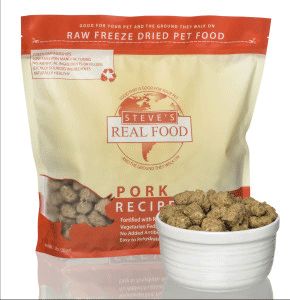 1.25 lbs Pork Freeze Dried Nuggets for Dog