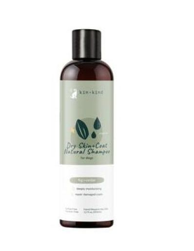 KIN+KIND DRY SKIN+COAT DOG SHAMPOO - CEDAR 12OZ