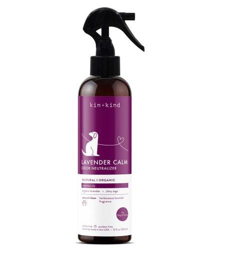 KIN+KIND PET SMELL COAT SPRAY LAVENDER 12OZ