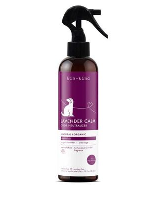 KIN+KIND PET SMELL COAT SPRAY LAVENDER 12OZ