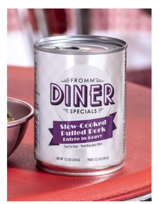 FROMM DINER SPECIALS SLOW COOKED PORK W GRAVY 12/12.5OZ