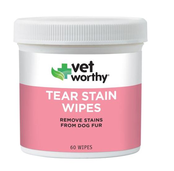 Vet Worthy Tear Stain Dog Wipes