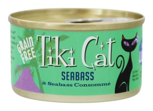 Luau Seabass Recipe Wet Cat Food 2.8 Oz.