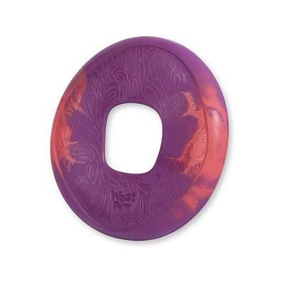 West Paw Seaflex Sailz Hibiscus Dog Toy