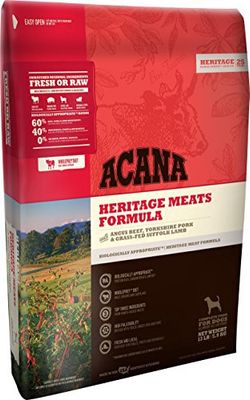ACANA Red Meat Recipe Dry Dog Food - 13 Lb Bag