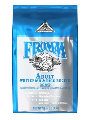 Fromm Whitefish and Rice