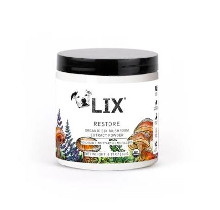LIX RESTORE 6 MUSHROOM EXTRACT POWDER