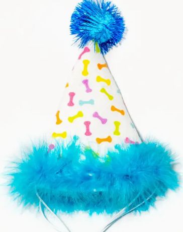 Multipet Party Hat Blue Small