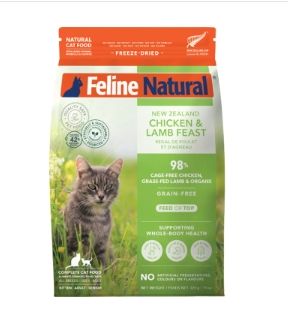 Feline natural chicken and lamb