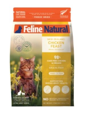 Feline natural New Zealand