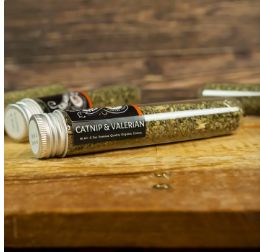 Catnip &amp; Valerian Tube