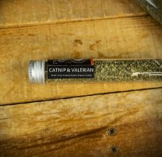 Catnip &amp; Valerian Tube
