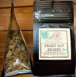 Shady cat bribes