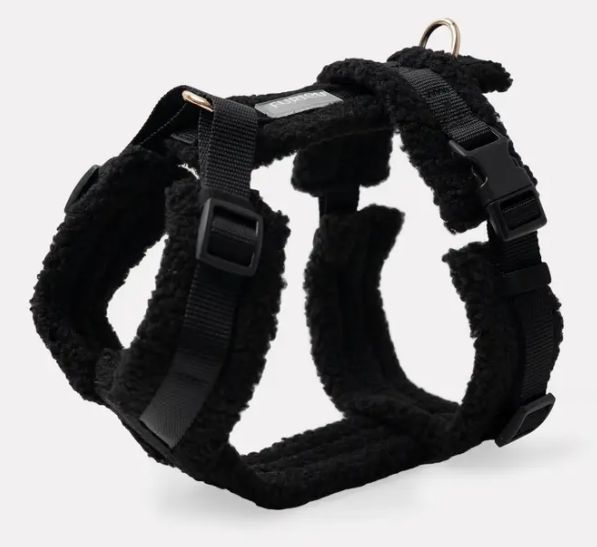 'black - Sherpa Dog Harness'