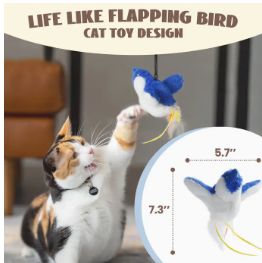 flapping bird toy